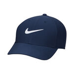 V&ecirc;tements Nike Nike Dri-Fit Club Casquette Unisex - bleu fonc&eacute;, 