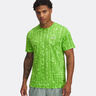 Launch Printed Maillot De Course Hommes-Vert Fluo,Vert