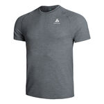Vêtements Odlo Odlo Crew Neck Essential Seamless Maillot De Course Hommes-Gris