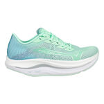 Chaussures de running Mizuno Mizuno Wave Rebellion Flash 2 Chaussure De Comp&eacute;tition Femmes-Mint, Blanc