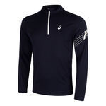 Vêtements ASICS Icon 1/2 Zip Longsleeve