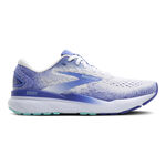 Chaussures de running Brooks Brooks Ghost 16 Chaussure De Running Sans Stabilisateurs Femmes-Blanc,Bleu