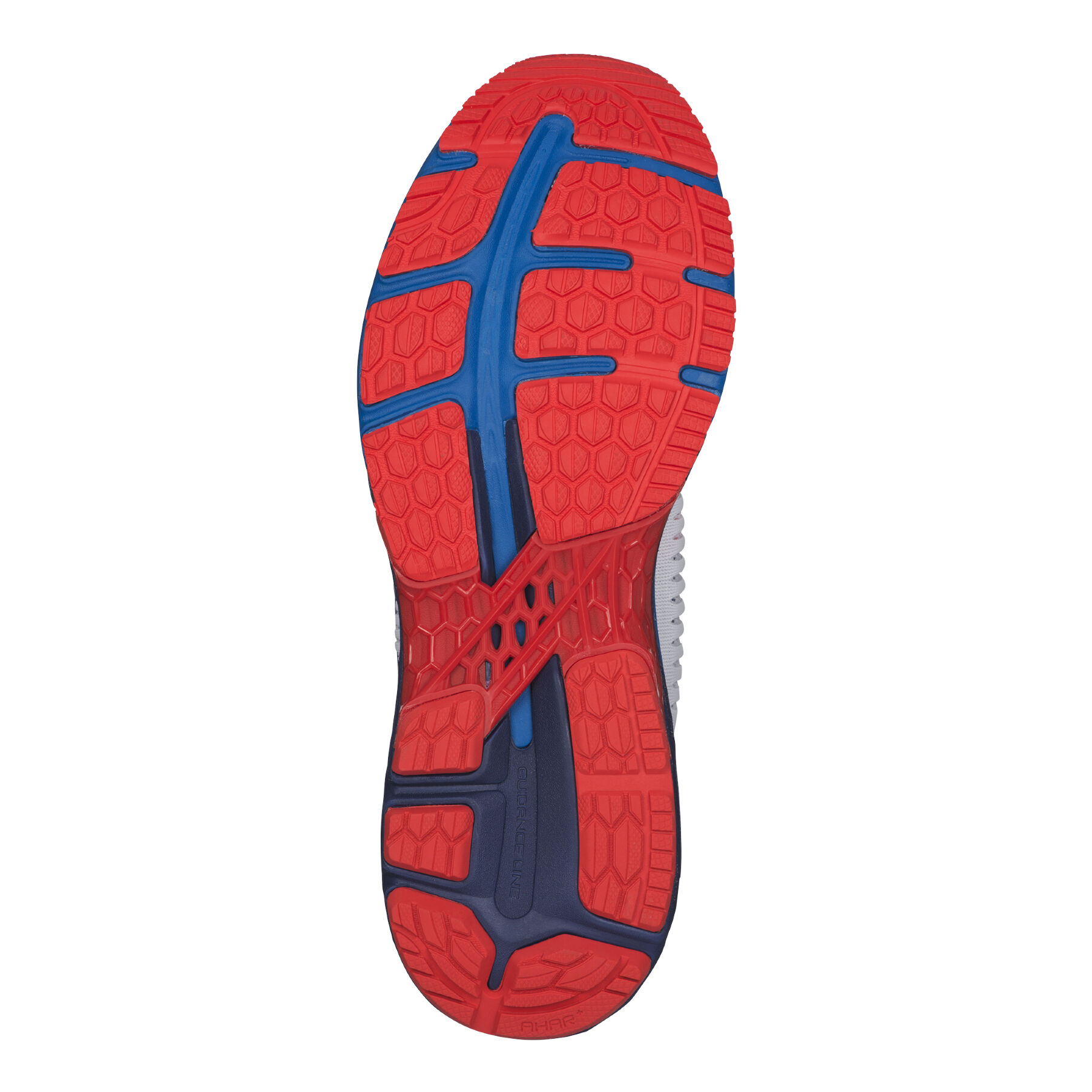 Acheter ASICS Gel Kayano 25 Chaussure De Running Avec Stabilisateurs Hommes Blanc Bleu en ligne Running Point FR