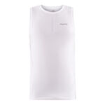 Vêtements Craft Craft ADV Cool Intensity SL Débardeur Tank Top Hommes-Blanc