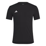 Vêtements adidas adidas Adizero Essentials Maillot De Course Hommes-Noir