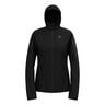 X-Alp Waterproof Veste Running Femmes-Noir