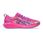Chaussures de running ASICS ASICS Noosa Tri 16 GS Chaussure de comp&eacute;tition Enfants-ros&eacute;, violet