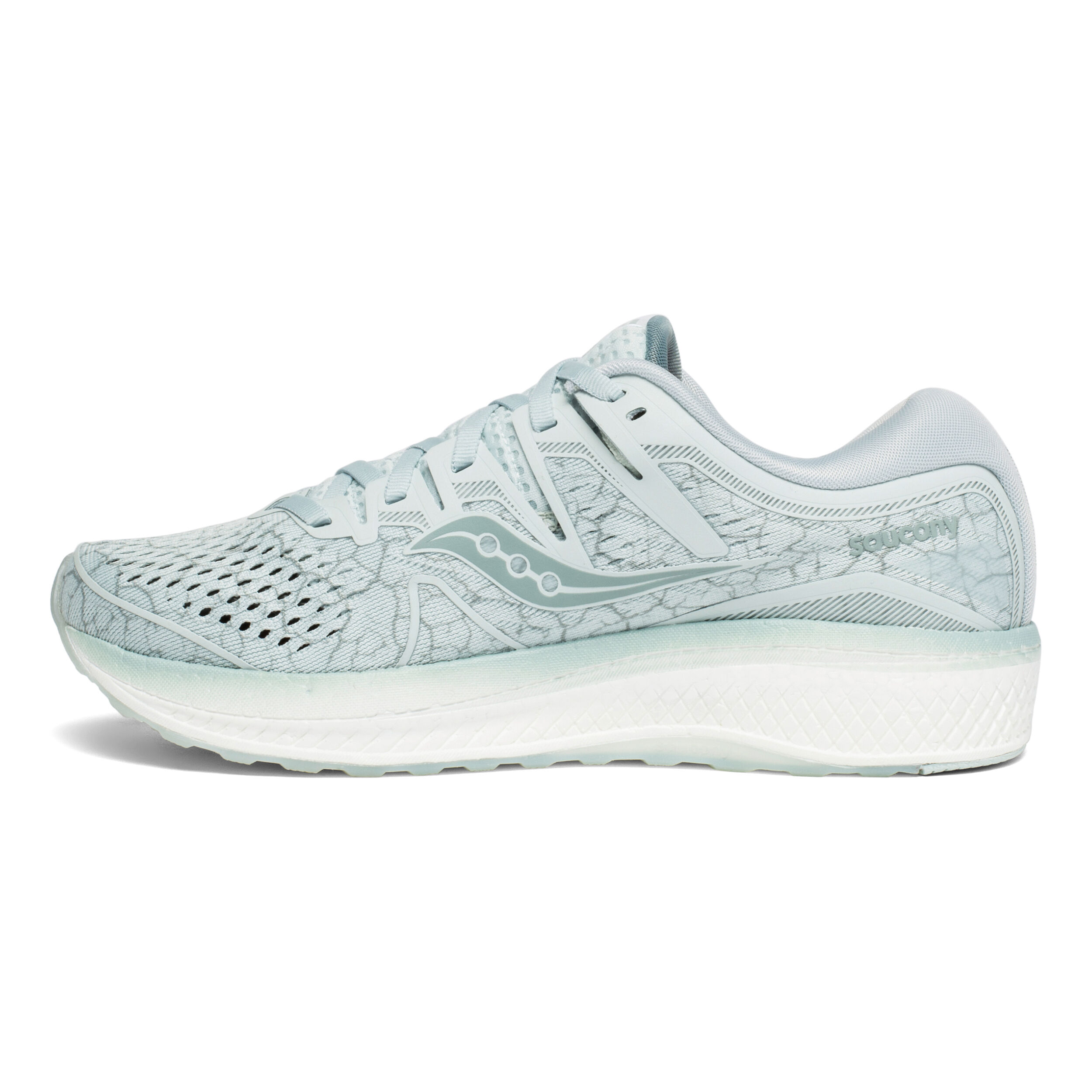Acheter Saucony Triumph Iso 2 Chaussure De Running Sans Stabilisateurs Femmes Gris Gris Clair taille 38 5 en ligne Running Point FR