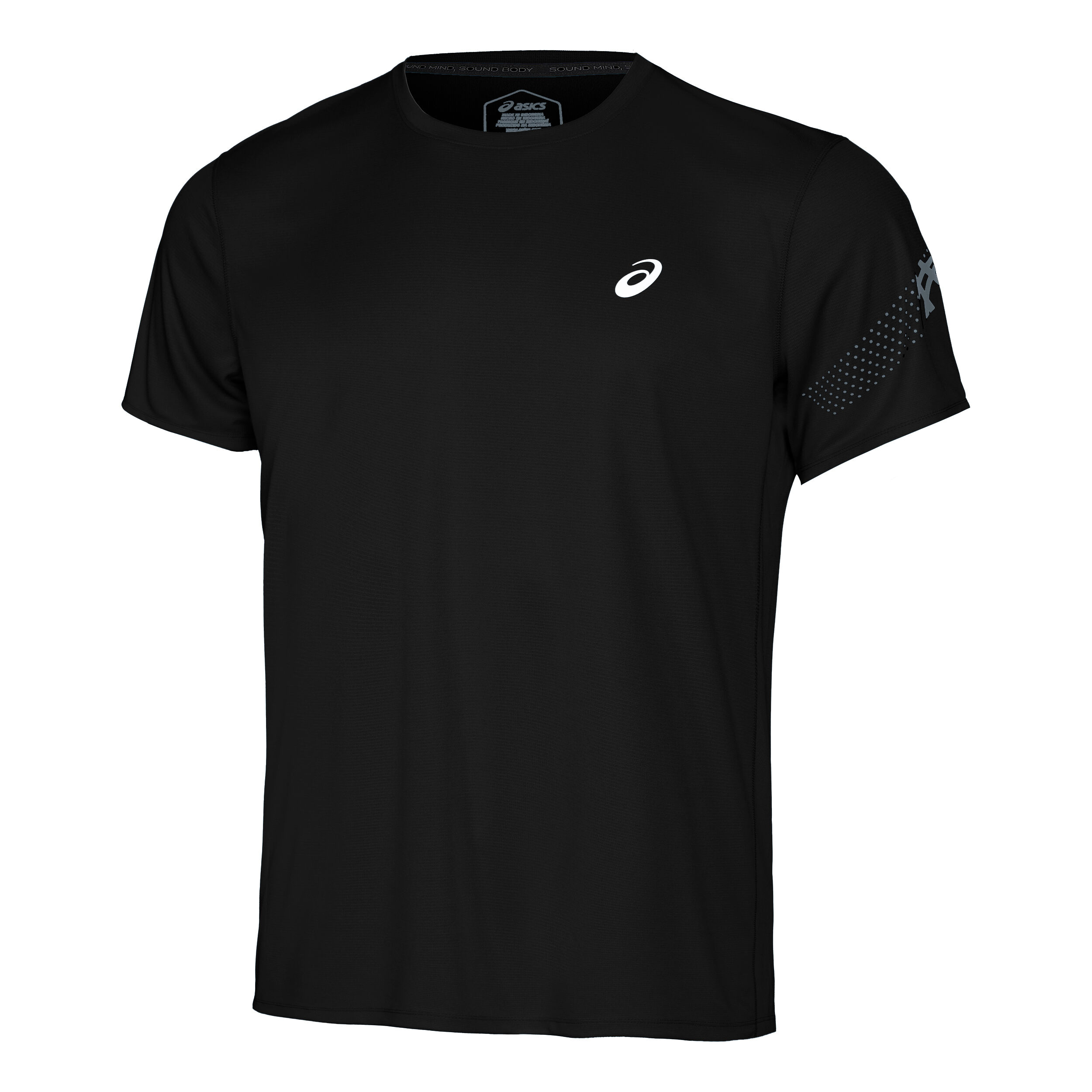 Icon Maillot De Course Hommes Noir