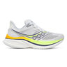 Endorphin Speed 5 Chaussure de comp&eacute;tition Hommes-blanc, jaune citron