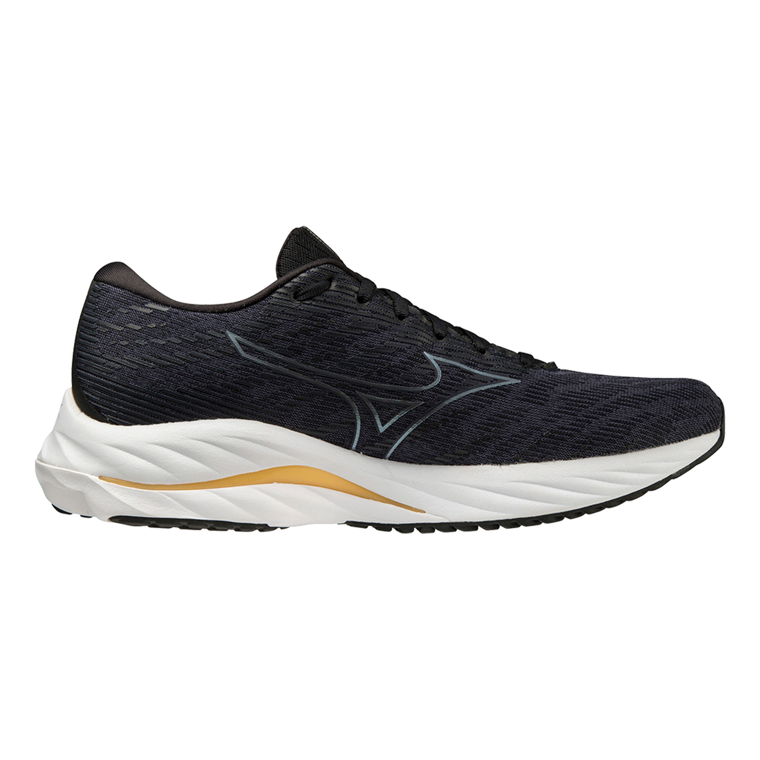 Mizuno wave rider shop 22 noir gold