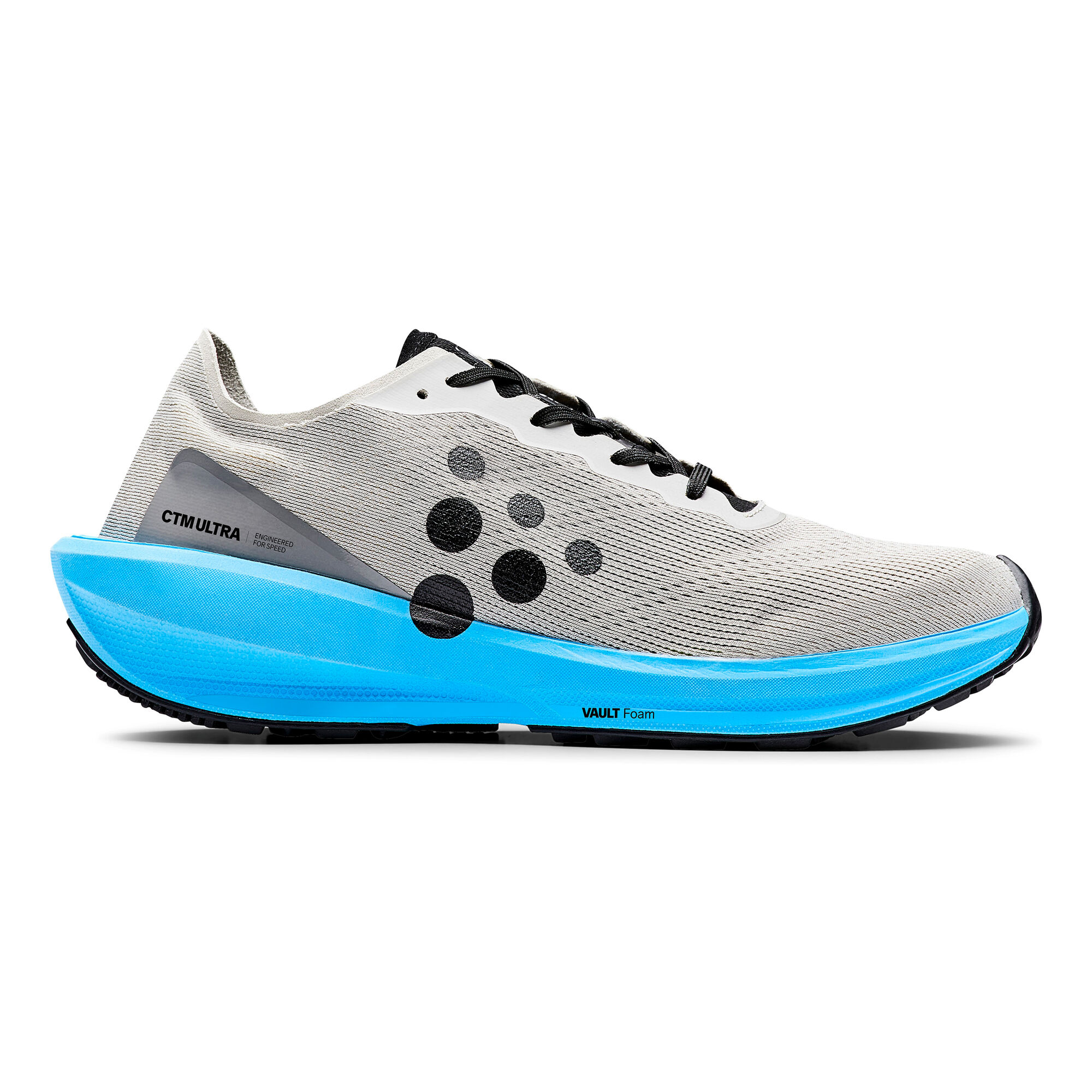 Craft CTM Ultra Chaussure De Running Sans Stabilisateurs Hommes Blanc