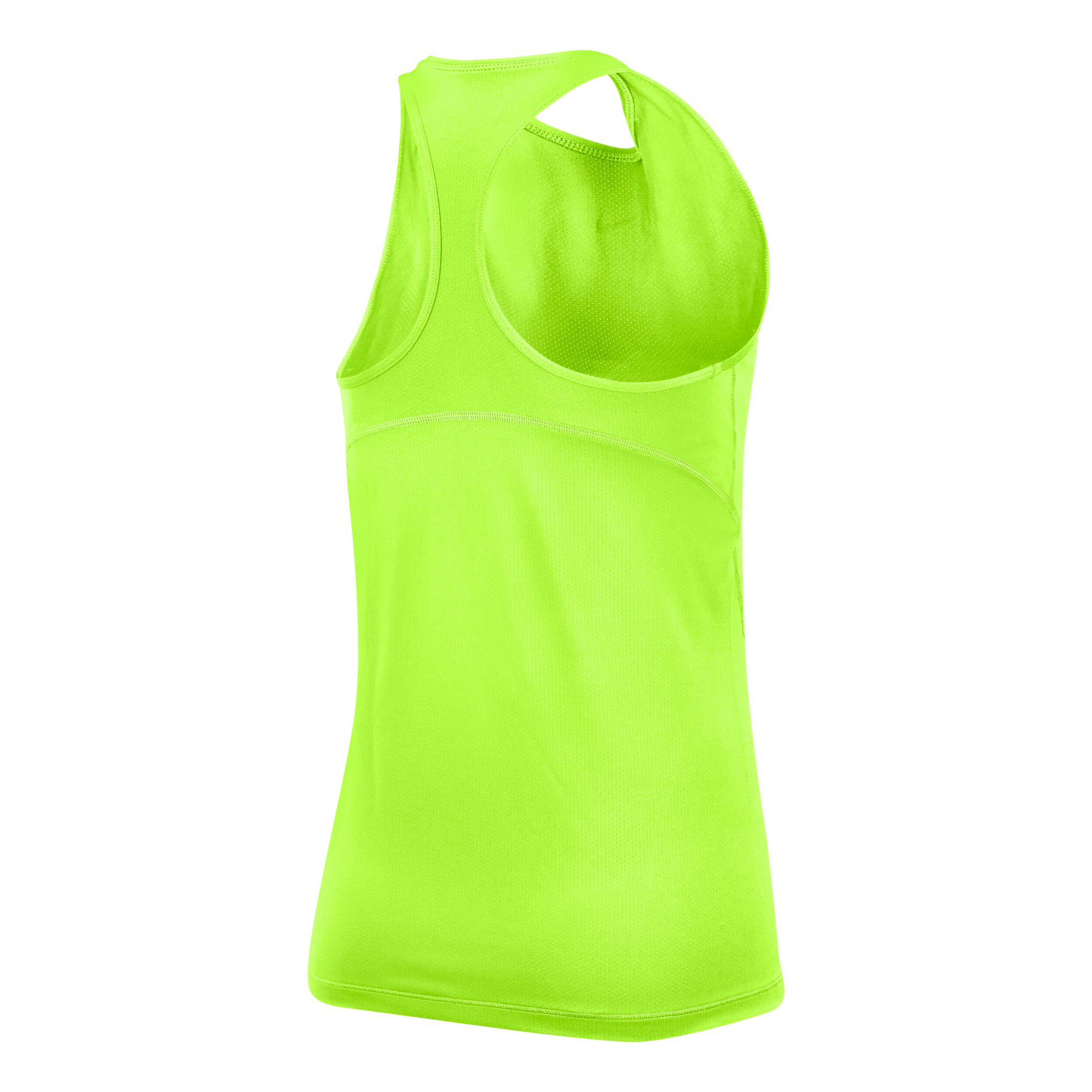 Neon green nike tank top sale