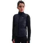 V&ecirc;tements Nike Nike Swift Gilets de course Femmes - noir, argent