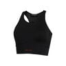 Core Sports Racer Soutien-gorge Sport Femmes-Noir