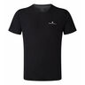 Core Maillot De Course Hommes-Noir,Blanc
