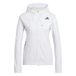 V&ecirc;tements adidas adidas Adizero Veste Running Femmes-Blanc