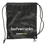 Running Point Running Point Triathlon Stringbag Sac d’entraînement - noir