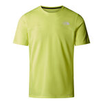 Vêtements The North Face The North Face Sunriser Maillot De Course Hommes-Jaunes Fluo