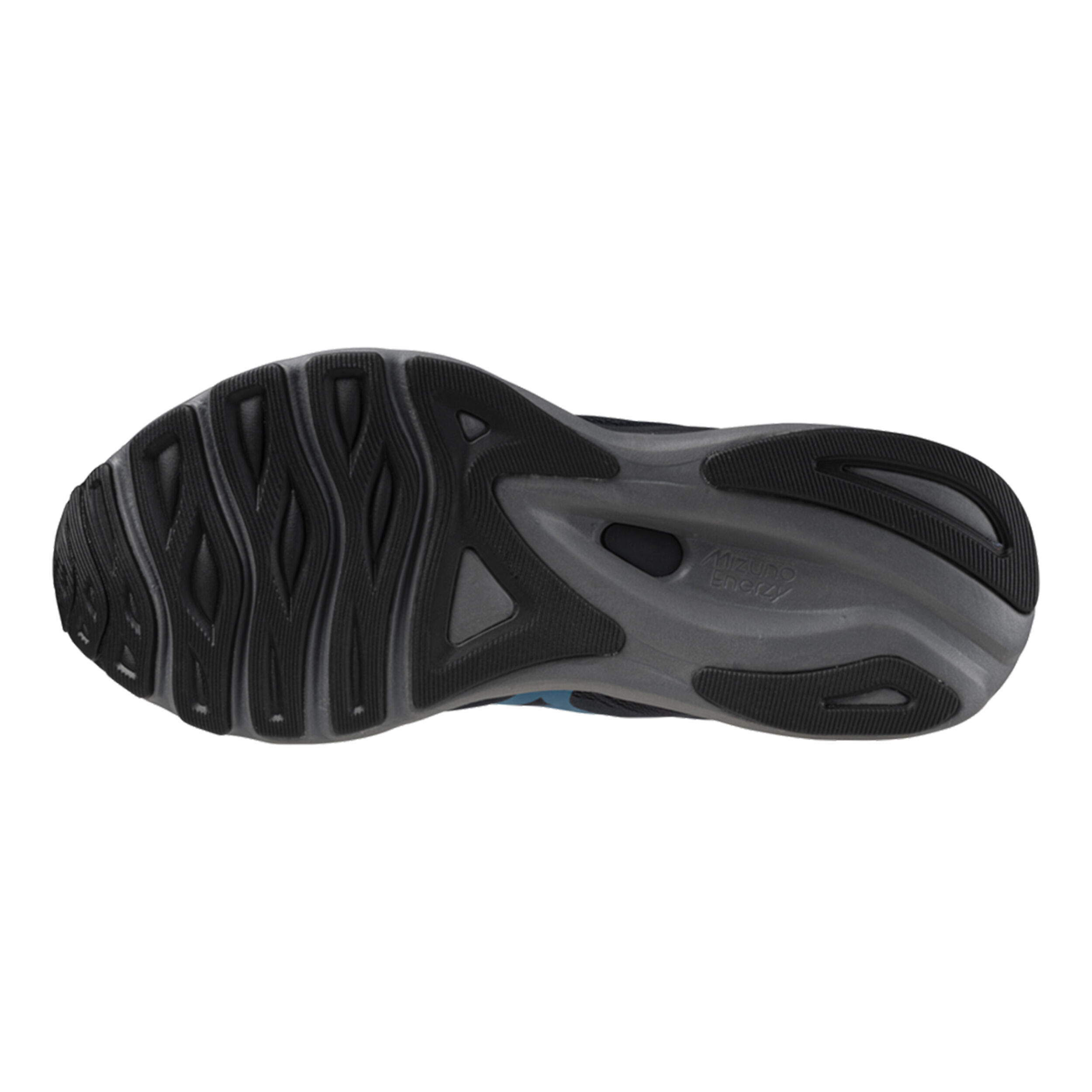 Acheter Mizuno Wave Serene GTX Chaussure De Running Sans Stabilisateurs Hommes Gris Fonce Noir en ligne Running Point FR