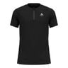 X-Alp Trail Crew Neck Maillot de course Hommes - noir, 