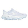 SKX Aero Burst Chaussure De Running Sans Stabilisateurs Femmes-Blanc,Bleu Clair
