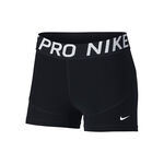 Vêtements Nike Nike Dri-Fit Big Kids 3in Shorts Filles-noir,blanc