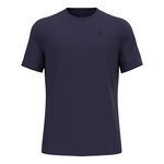 Vêtements Odlo Odlo Essential Flyer Maillot De Course Hommes-Bleu Foncé