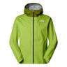 Higher Run Rain Veste Running Hommes-Vert