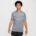 Vêtements Nike Nike Stride Tee Maillot de course Hommes-bleu gris