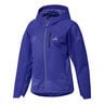 Adizero Veste Running Femmes-Bleu