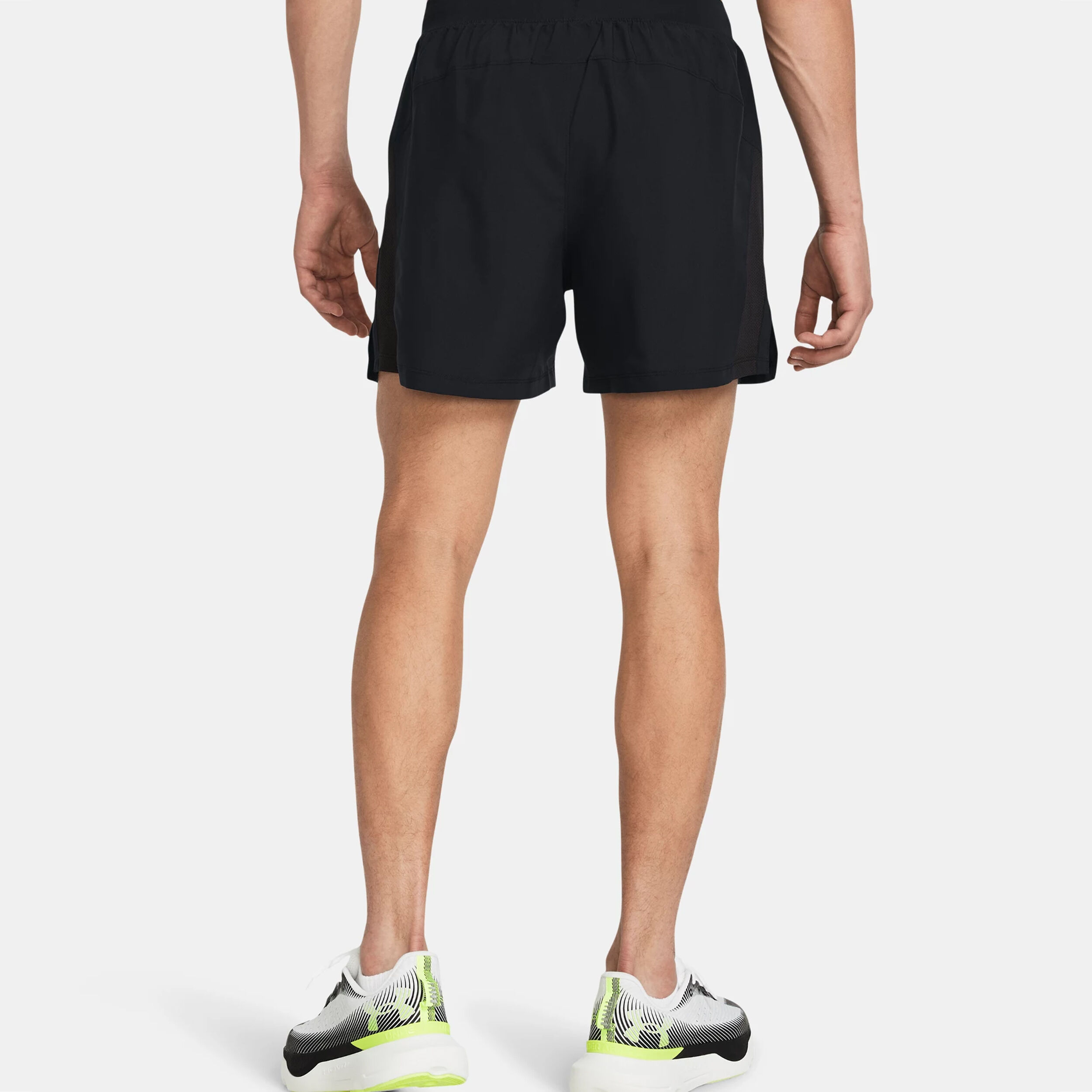 Launch 5 Inch Shorts Hommes Noir