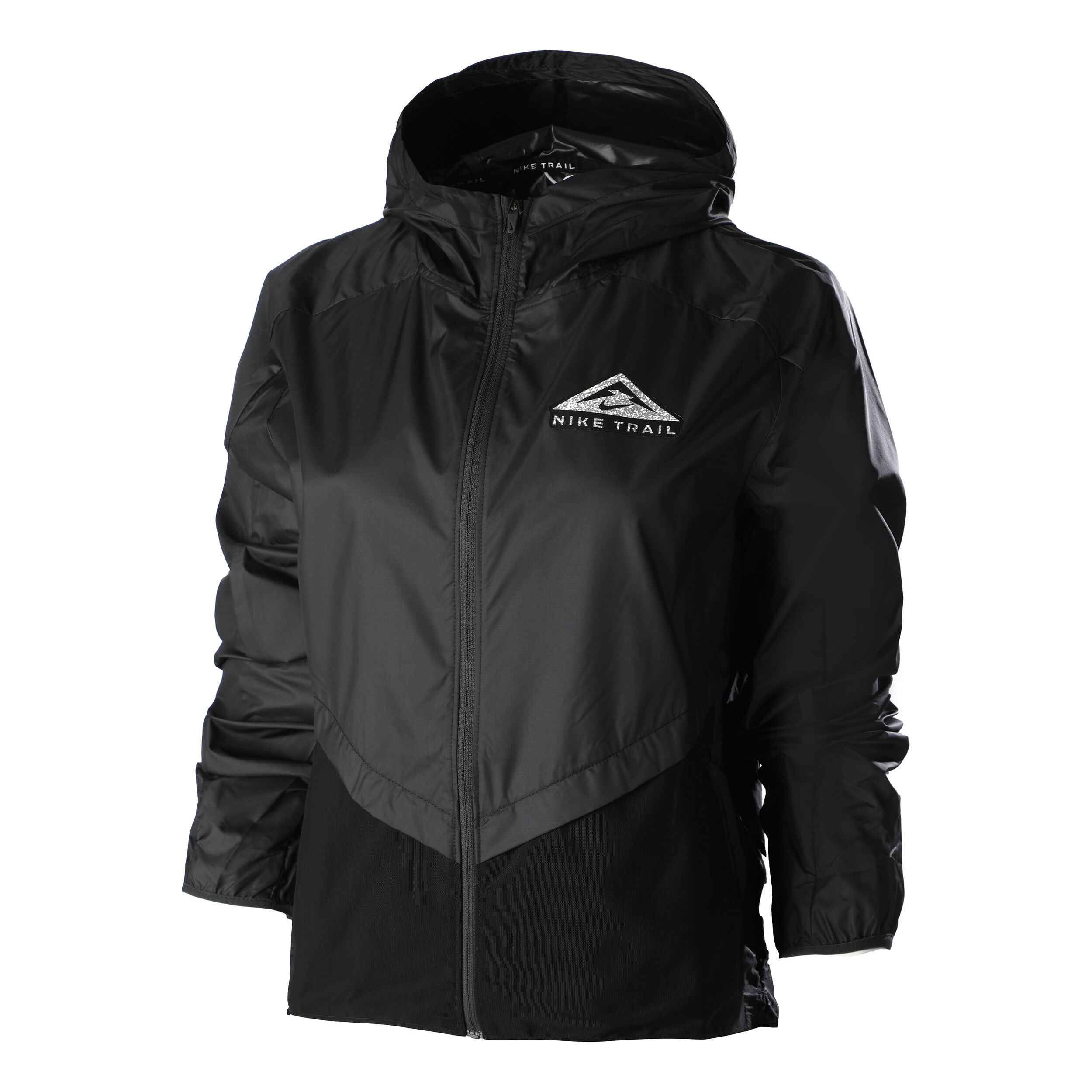 Acheter Nike Shield Veste Running Femmes Noir Gris en ligne Running Point FR