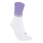 Vêtements Falke Falke RU4 Endurance Cool Chaussettes De Running Femmes-Blanc,Lilas