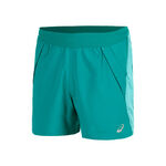 Vêtements ASICS ASICS Road 5in Short de running Hommes-turquoise