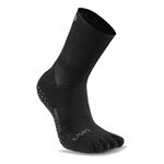 V&ecirc;tements UYN UYN Runner's Five Grip Socks Chaussettes De Running-Noir