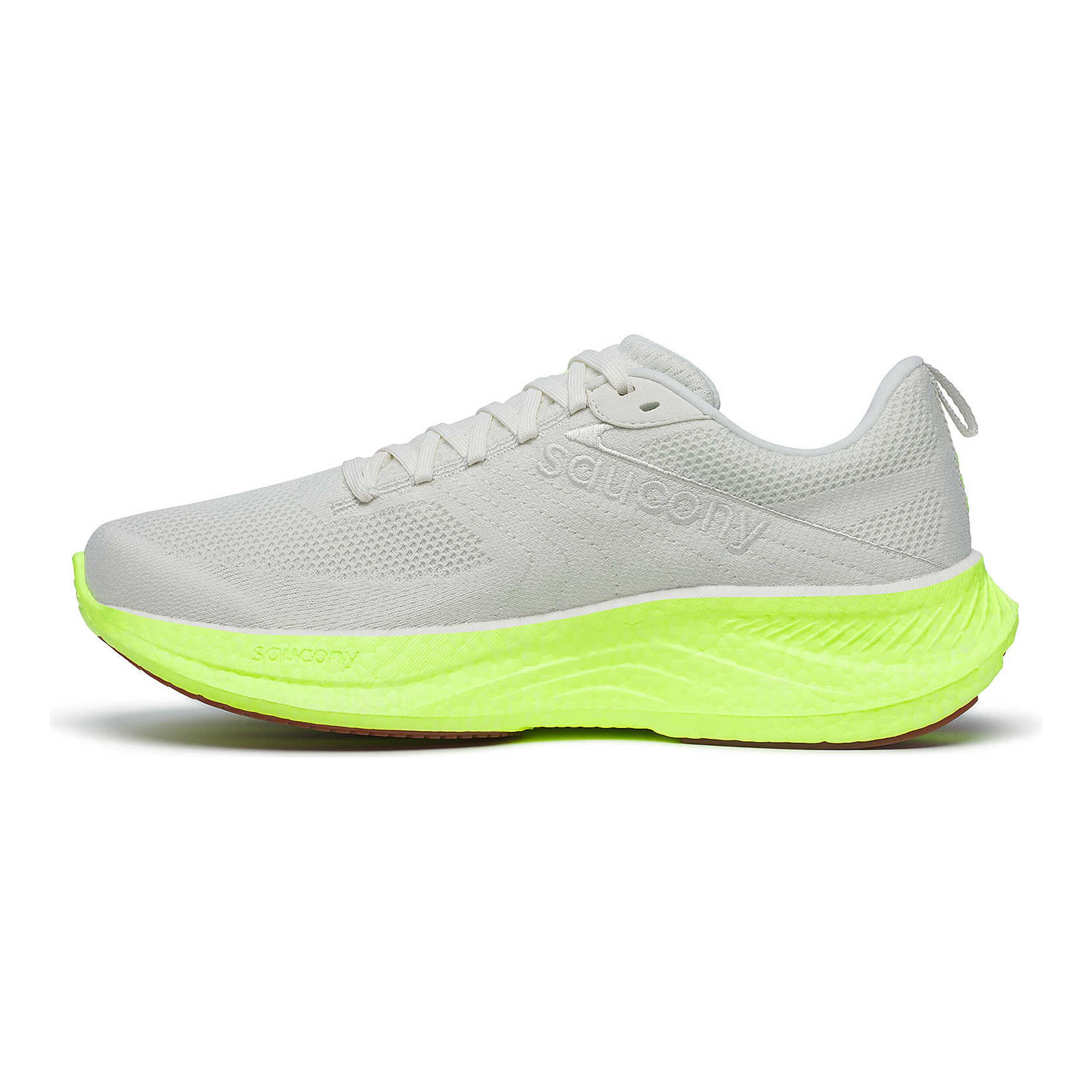 Acheter Saucony Ride RFG Chaussure De Running Sans Stabilisateurs Hommes Blanc Vert Fluo en ligne Running Point FR