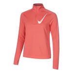 Vêtements De Running Nike Swoosh Half-Zip Longsleeve