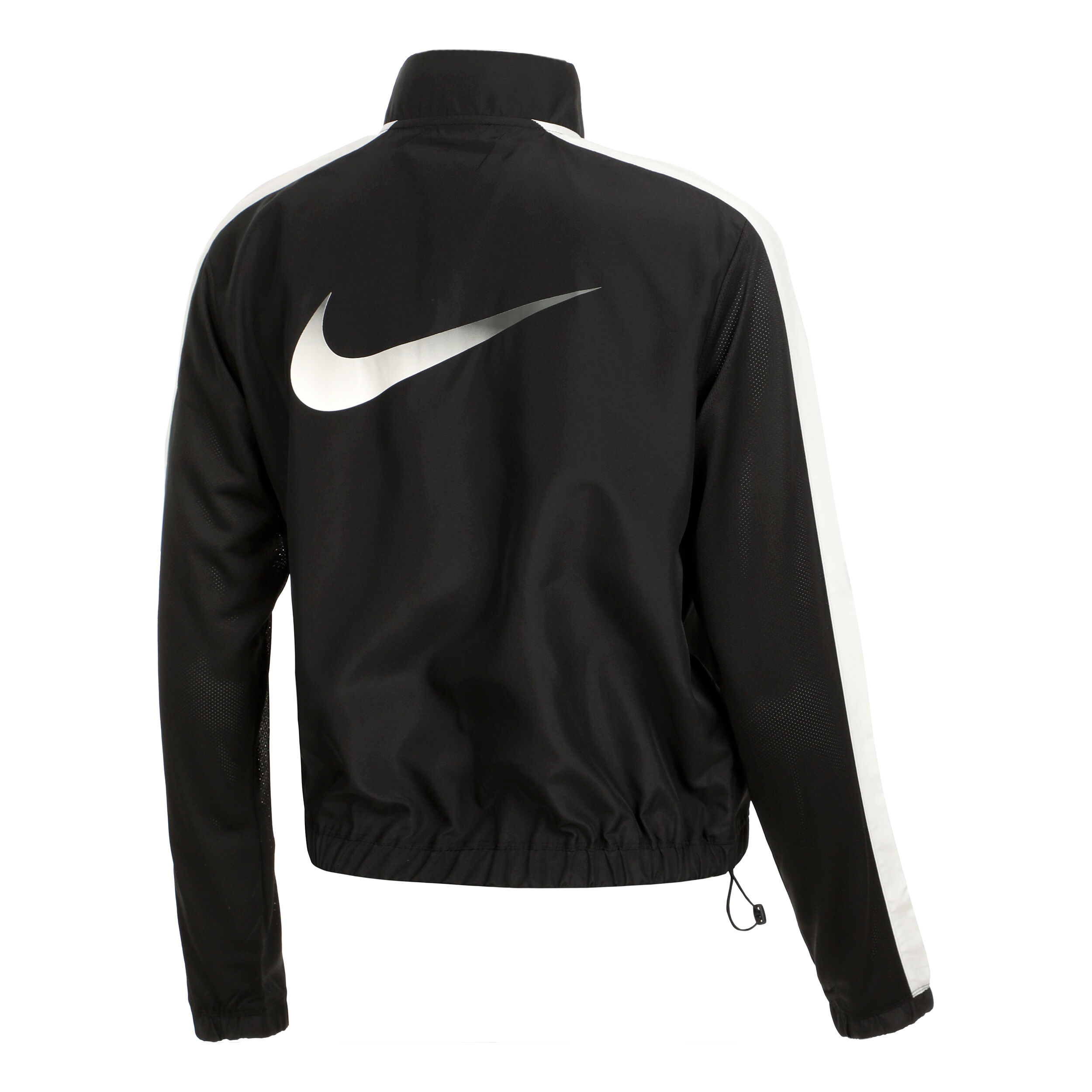 Acheter Nike Swoosh Run Veste Running Femmes Noir Gris en ligne Running Point FR