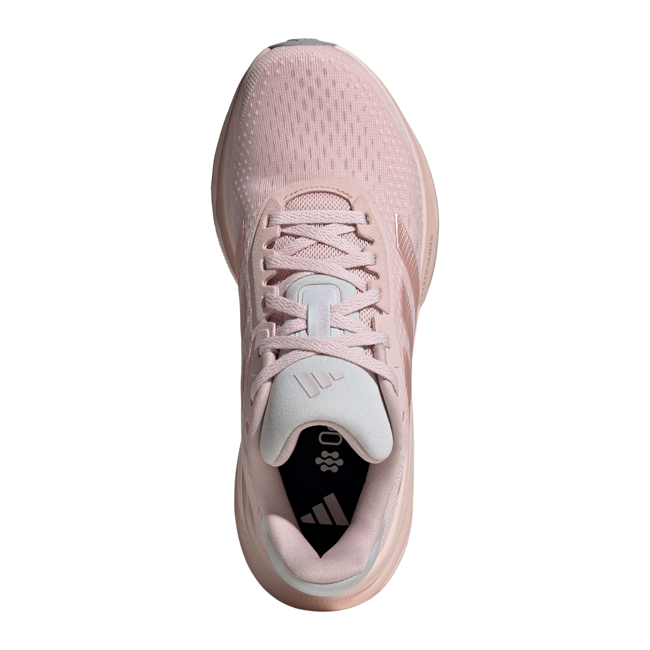 Acheter adidas Response Super Chaussure De Running Sans Stabilisateurs Femmes Rose Argent en ligne Running Point FR