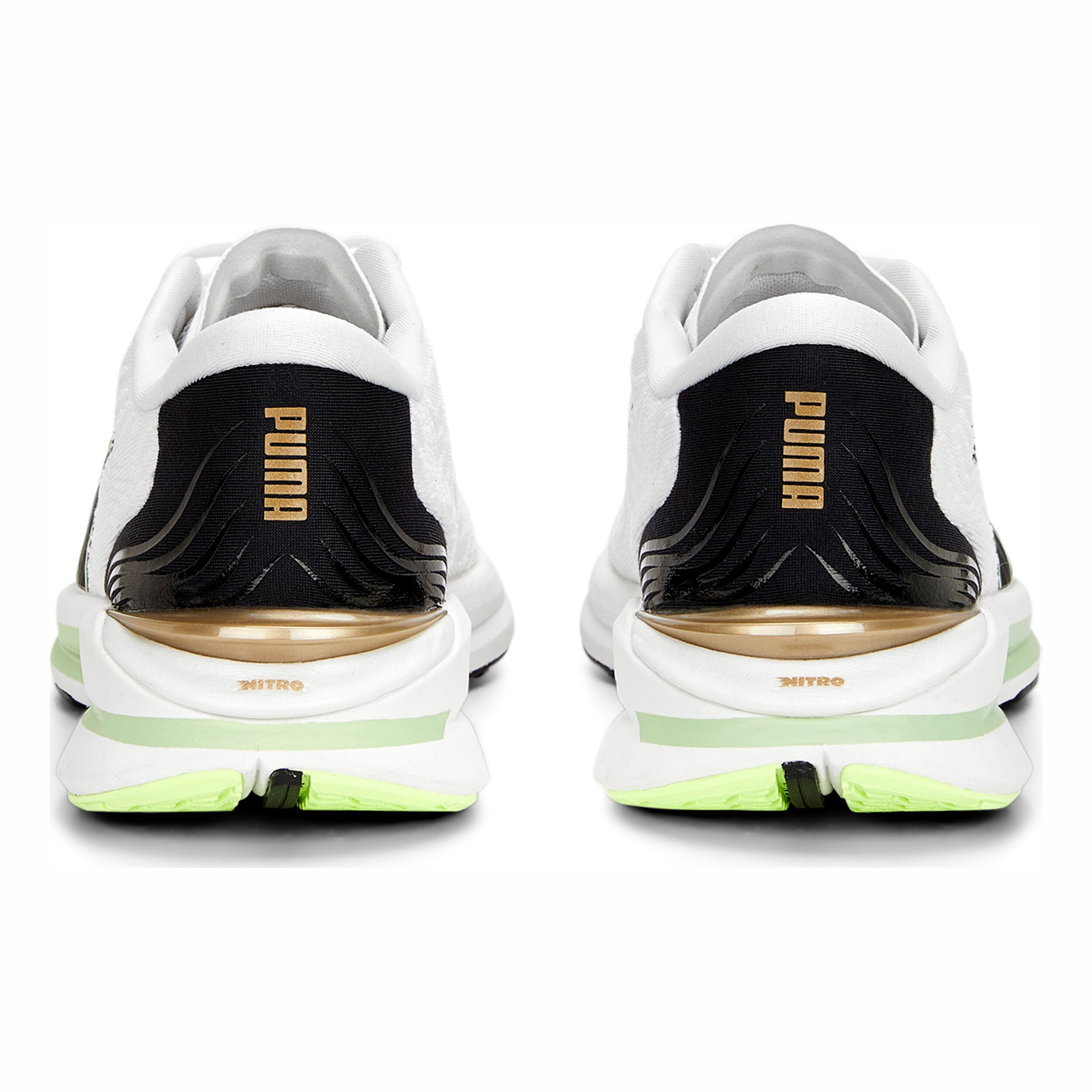 Acheter Puma Electrify Nitro 2 Run 75 Chaussure De Running Sans Stabilisateurs Femmes Blanc Noir en ligne Running Point FR