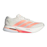 Chaussures de running adidas adidas adizero Boston 13 Chaussure de compétition Hommes-blanc, gris