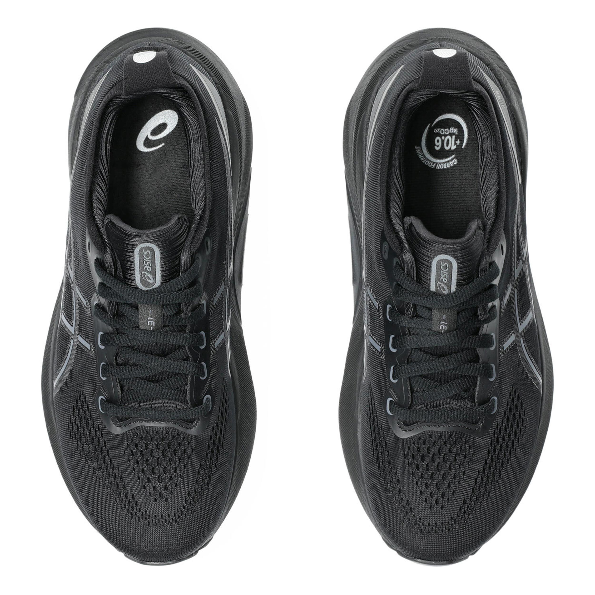 Gel Kayano 31 Chaussure De Running Avec Stabilisateurs Femmes Noir