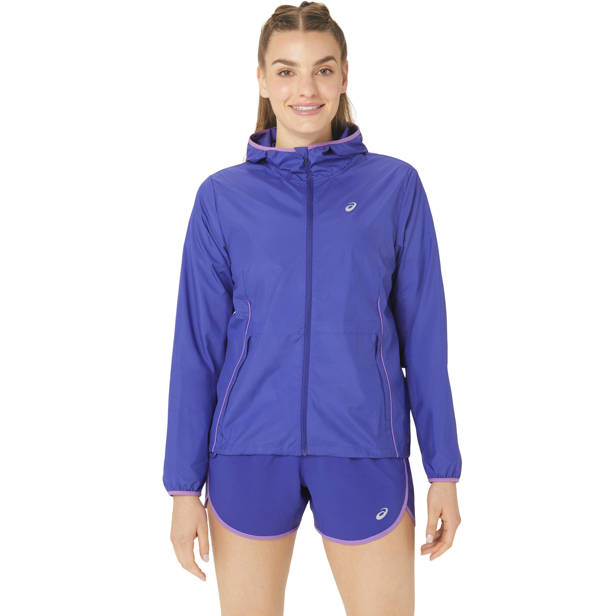 Acheter ASICS Icon Light Veste Running Femmes Bleu en ligne Running Point FR