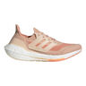 Ultra Boost 21 Chaussure De Running Sans Stabilisateurs Femmes-Rosé, Blanc