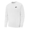 Sportswear Club Sweat-shirt Hommes - blanc, noir