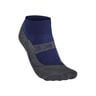 RU4 Endurance Cool Short Chaussettes De Running Hommes-Bleu