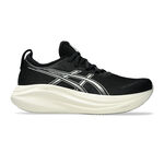 Chaussures de running ASICS ASICS Gel-Nimbus 27 Chaussure De Running Sans Stabilisateurs Hommes-Noir,Gris