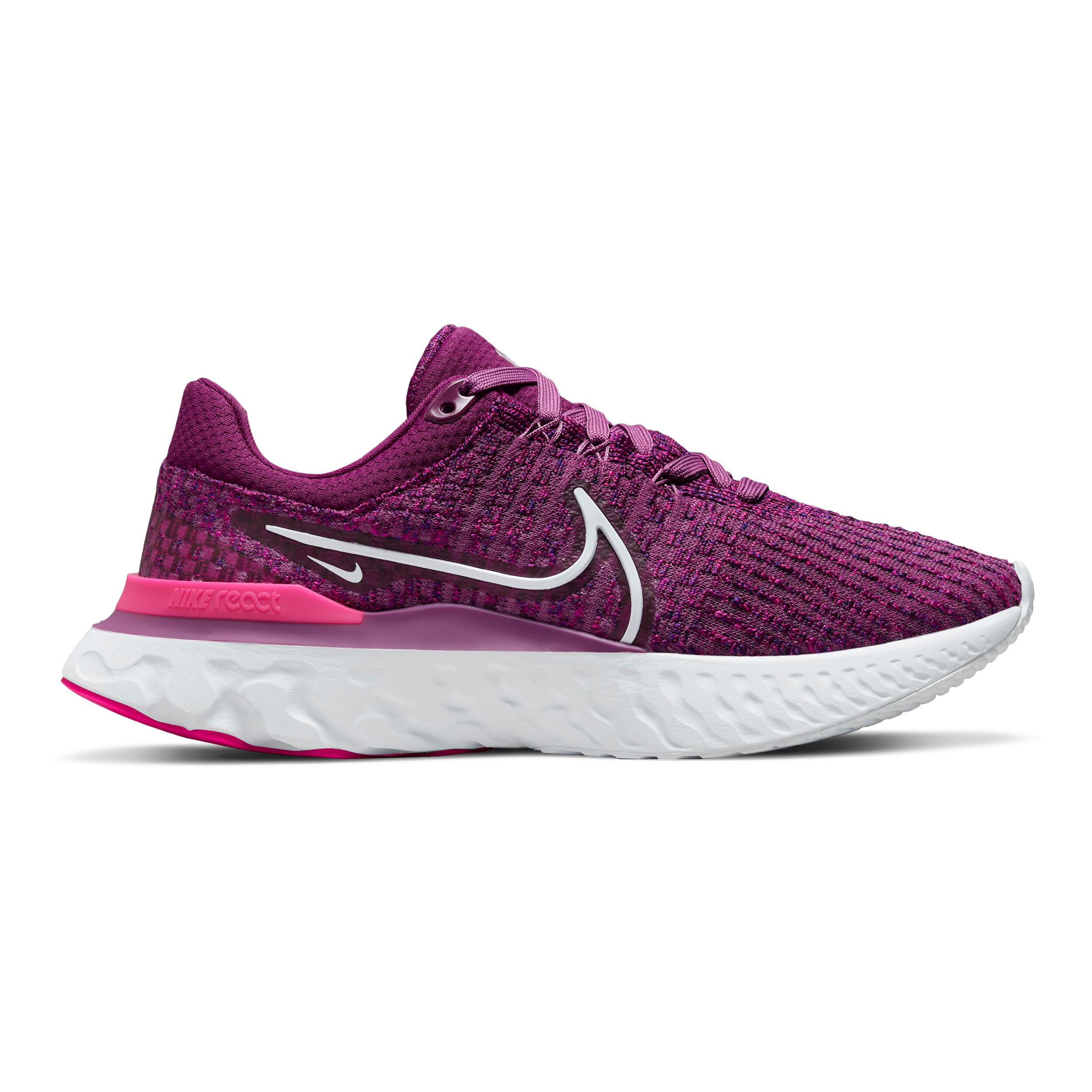 Neon pink nike running shoes hotsell