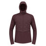 Zeroweight Insulator Veste Running Hommes-Marron